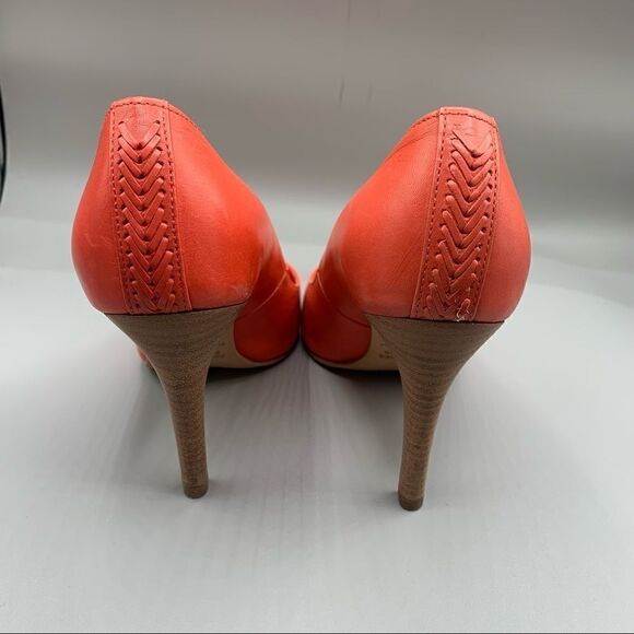 Comptoir Des Cotonniers Leather Heel Pumps - Picture 4 of 6